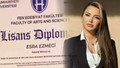 Esra Ezmeci'den sahte unvan iddialarına yanıt: Diplomasını paylaştı
