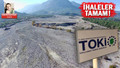 TOKİ, tepkilere aldırış etmedi! Antalya'da dere yatağına şehir kurulacak!