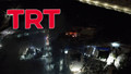 TRT'nin Çekmeköy'deki film platosunda yangın çıktı