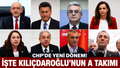 Kılıçdaroğlu’nun A Takımı Belli Oldu! CHP Yeni MYK Listesinde Kimler Var?