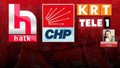 CHP'de medya kulisi! Halk TV'nin alternatifi KRT olacak!