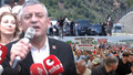 Özgür Özel'den 'Erdoğanlı' yerel seçim mesajı! Atlı konvoylarla karşılandı