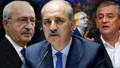 Numan Kurtulmuş'tan CHP'ye 'kurultay' çağrısı! Fezlekeler için çarpıcı yorum!