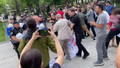 Ankara'da özel sektör öğretmenlerine polis müdahalesi! Sendika Başkanı gözaltına alındı…