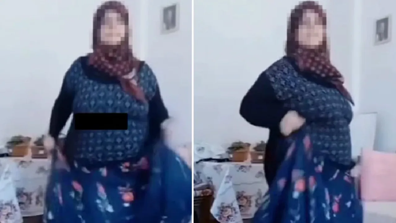 Gizli etek altı çekim