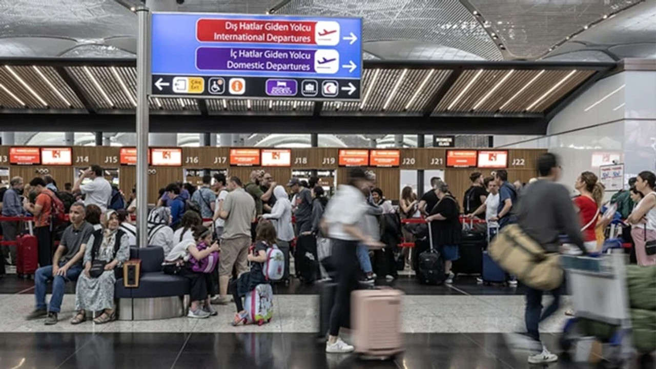 Sabiha Gökçen Havalimanı'nda rekor yolcu trafiği