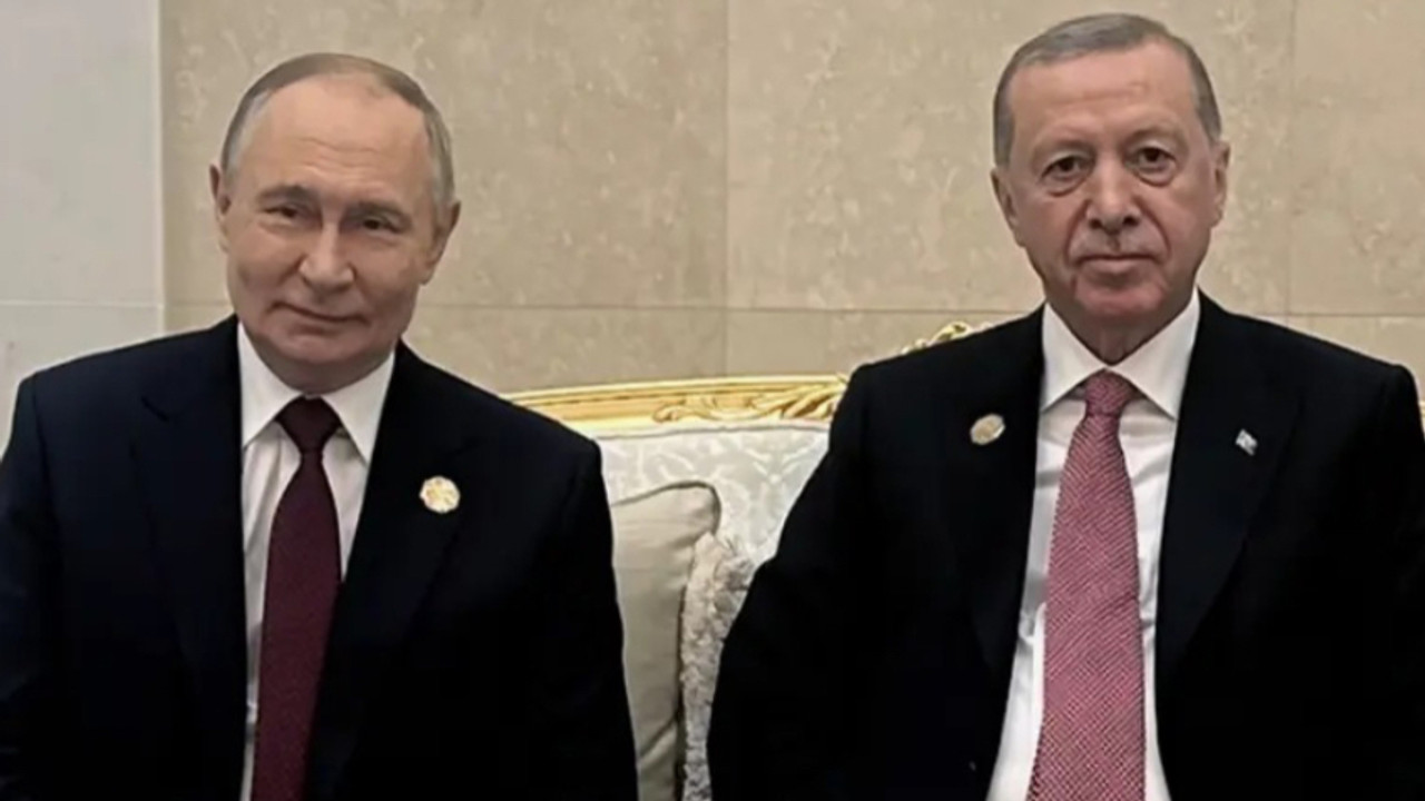 Cumhurbaşkanı Erdoğan, Putin ile görüştü! Türkmenistan’da kritik temas…