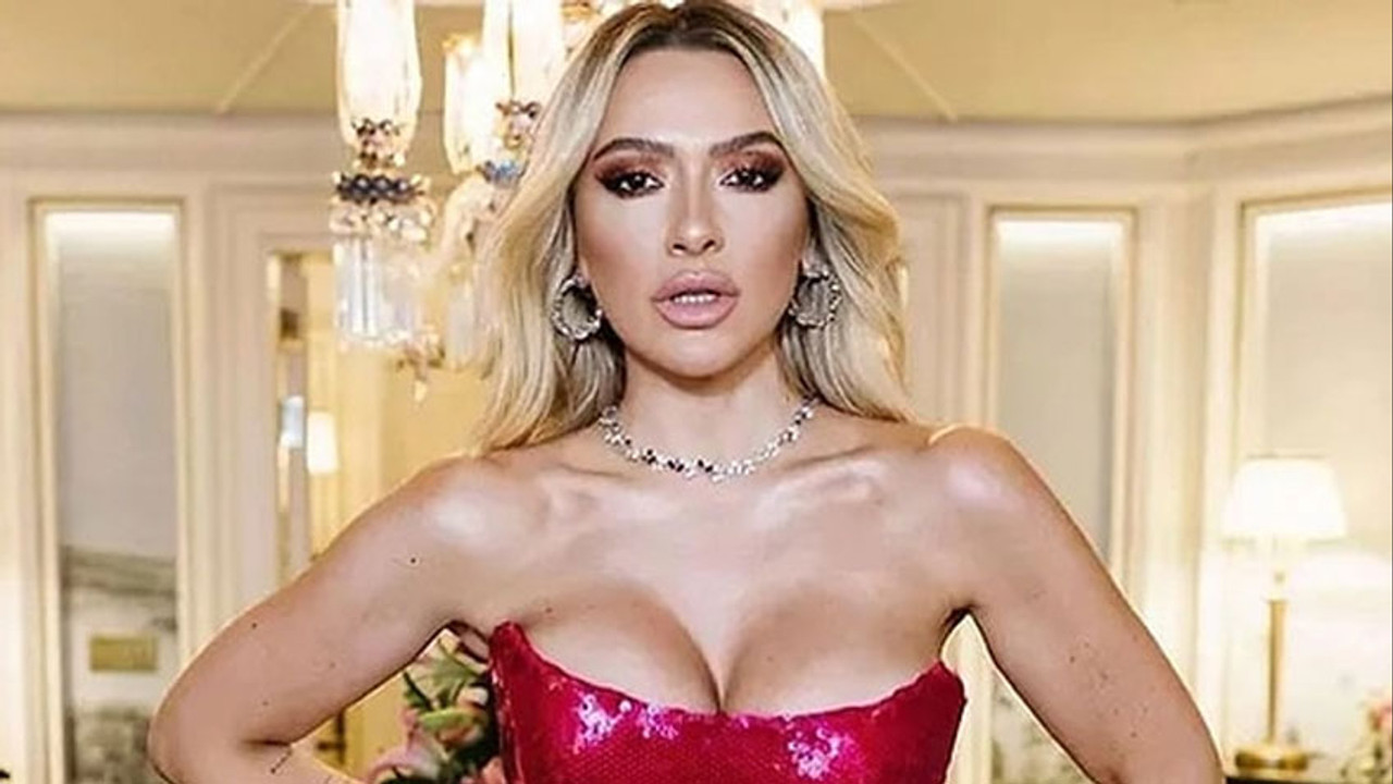 Hadise'den sırt dekolteli paylaşım: Sosyal medyayı salladı