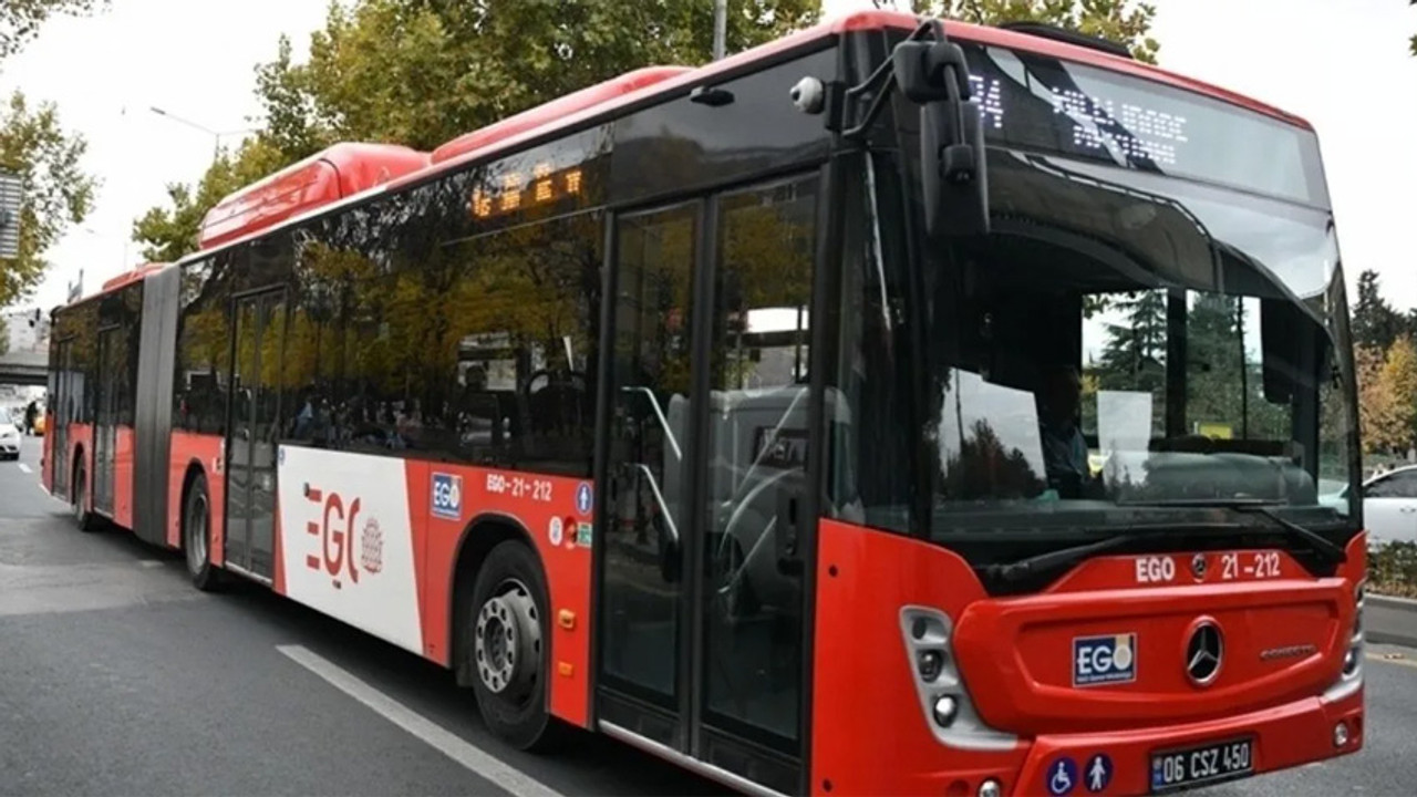 Ankara'da toplu taşımaya zam!
