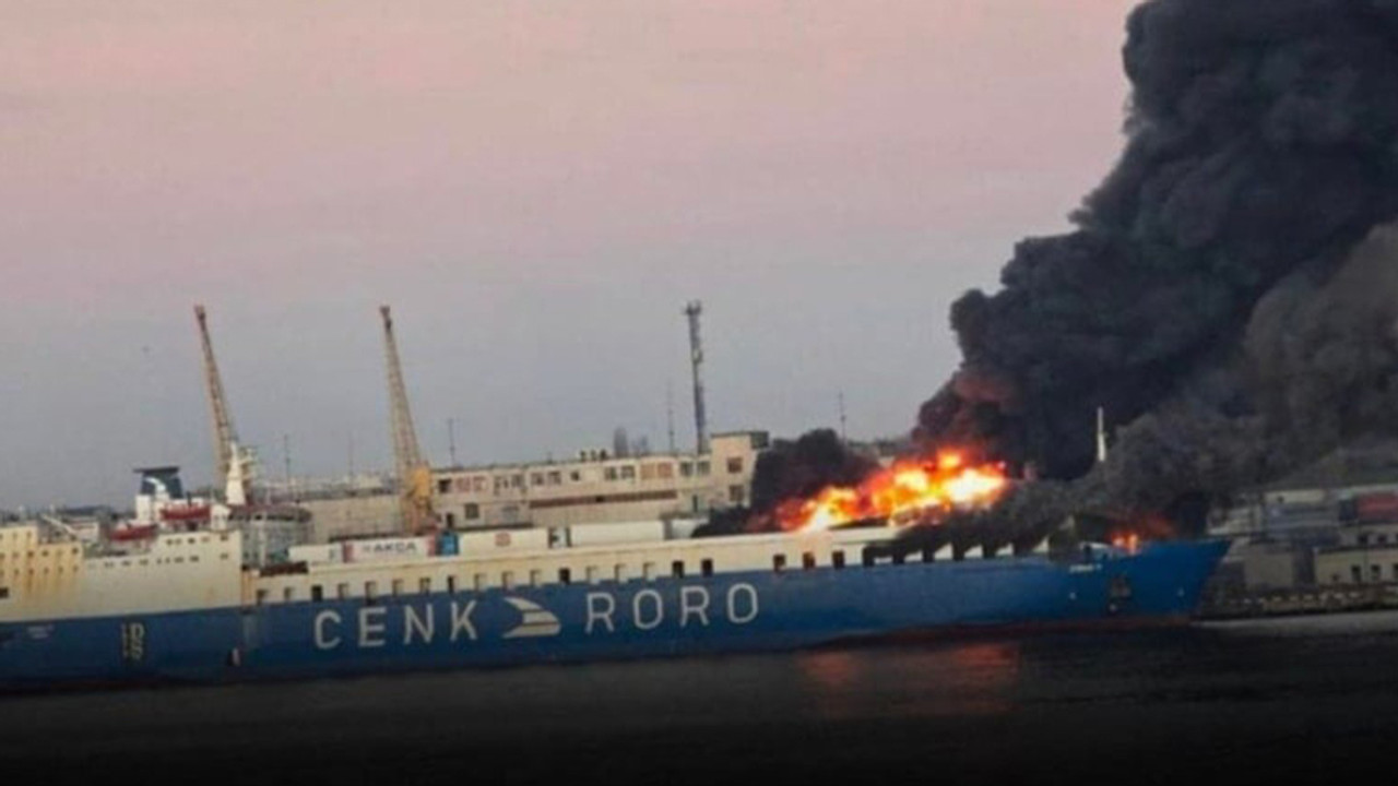 Ukrayna seferi yapan Türk gemisine saldırı! Dışişlerinden dikkat çeken açıklama