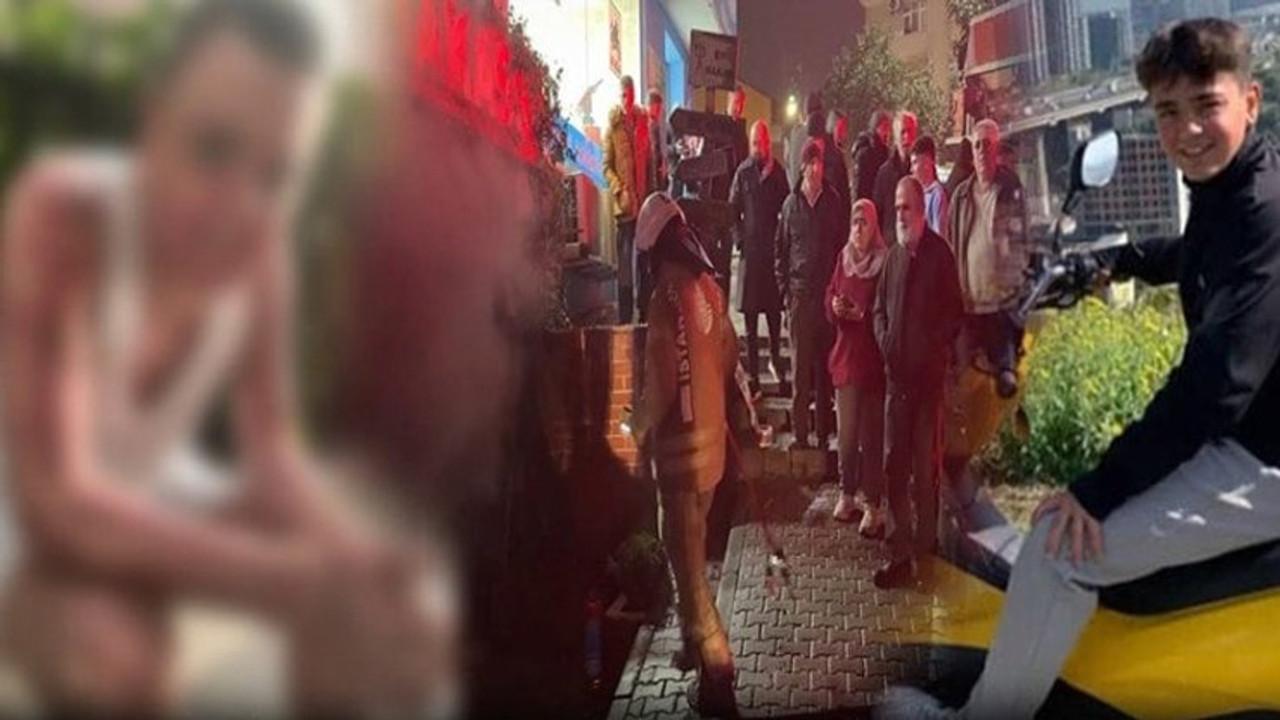 Kuaförde dehşet anları... 14 yaşındaki çocuğun tüm vücudu yandı!