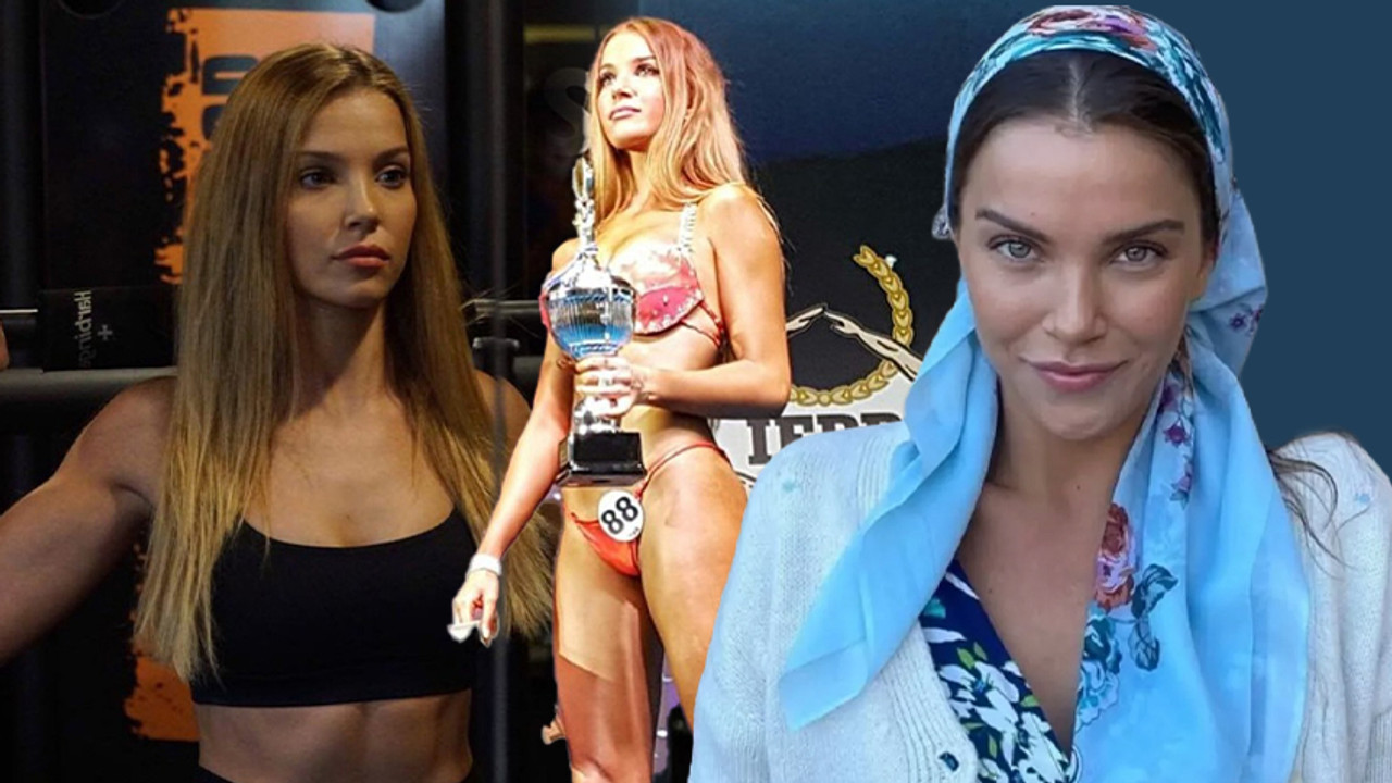 Uzak Şehir’in Pakize’sinden iddialı pozlar! “Mankenlere taş çıkartır!”