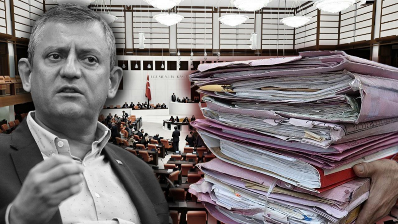 10 dokunulmazlık dosyası TBMM’de! Aralarında Özgür Özel ve Ali Mahir Başarır da var