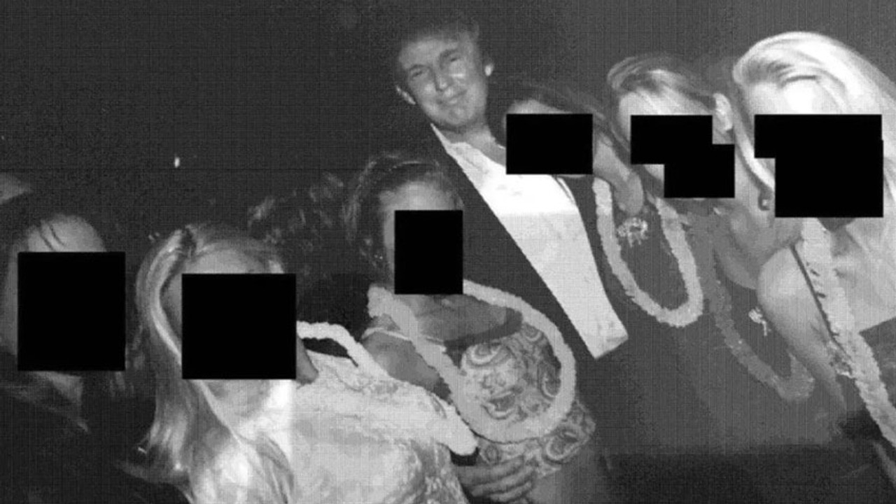 Arşiv sonunda patladı: Epstein belgelerinde Trump'ın fotoğrafları çıktı!