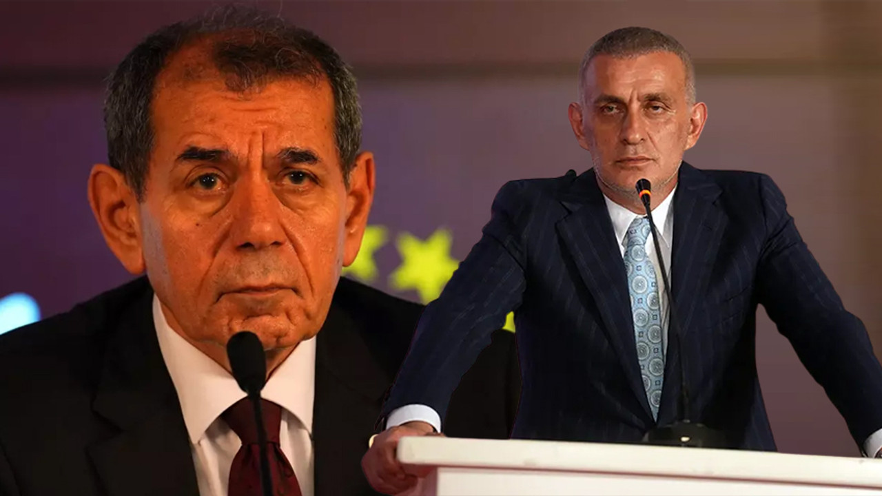 Dursun Özbek'ten, TFF Başkanı Hacıosmanoğlu'na sert sözler!