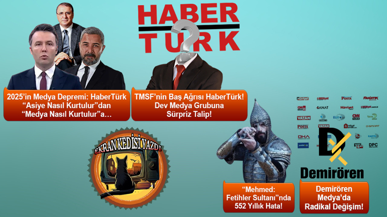 TMSF’nin baş ağrısı Habertürk! Dev medya grubuna sürpriz talip!