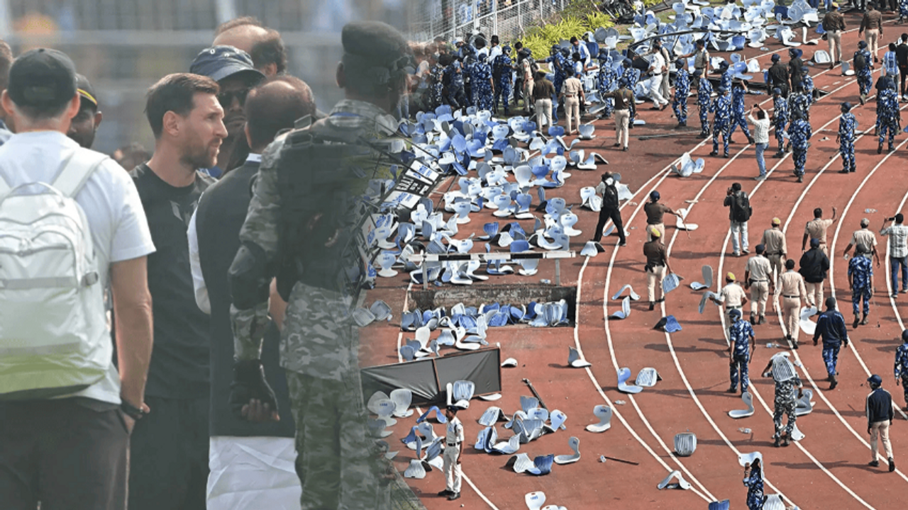 Messi, Hindistan'da ölümden döndü! Binlerce kişi sahaya indi, canını zor kurtardı