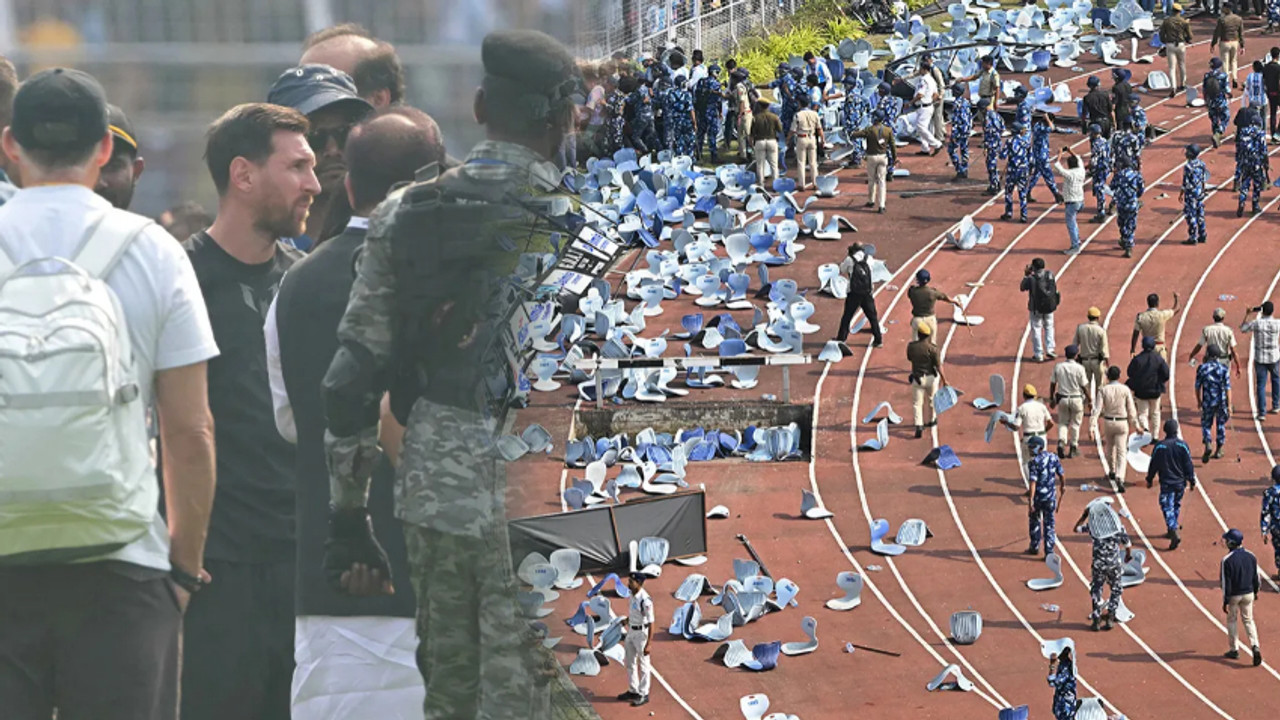 Messi, Hindistan'da ölümden döndü