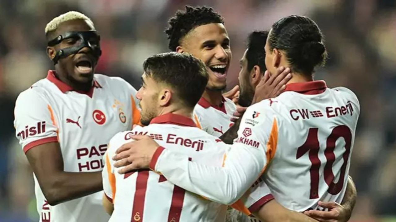 Galatasaray, Antalya'da yıldızlarıyla kazandı!