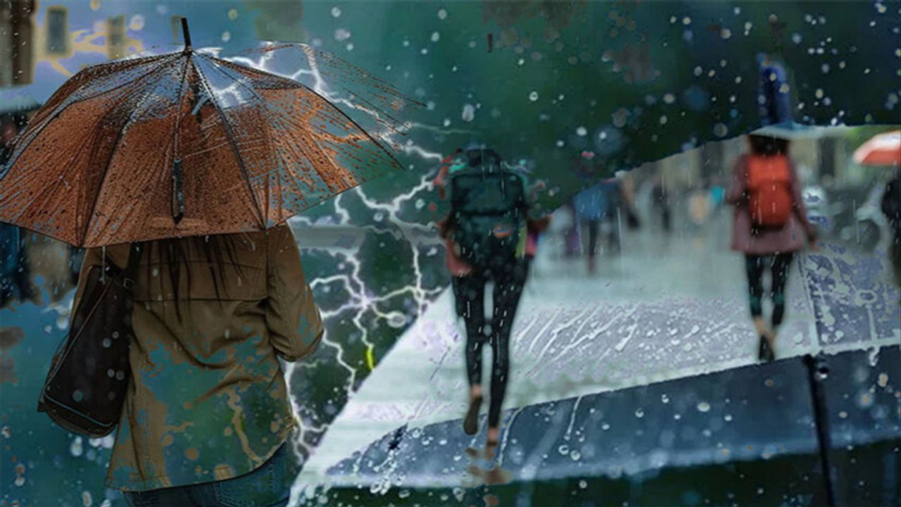 Meteoroloji'den 5 ilde 'sarı' alarm! Çok kuvvetli geliyor