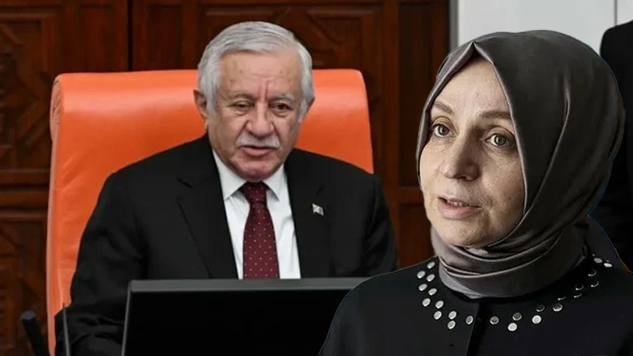MHP'li Celal Adan’dan AKP’li vekile Meclis’te sert çıkış! "Kimi döveceksin, öyle şey olur mu?"