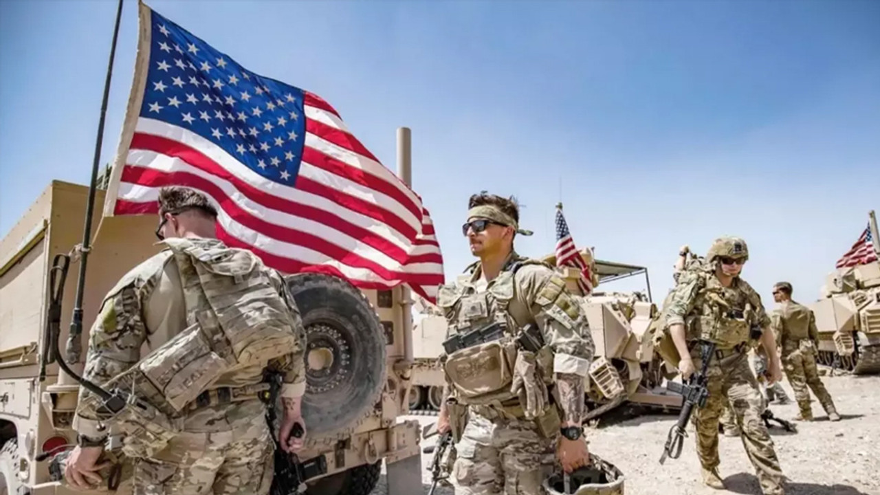 ABD ve Suriye ordusu askerlerine ateş açıldı