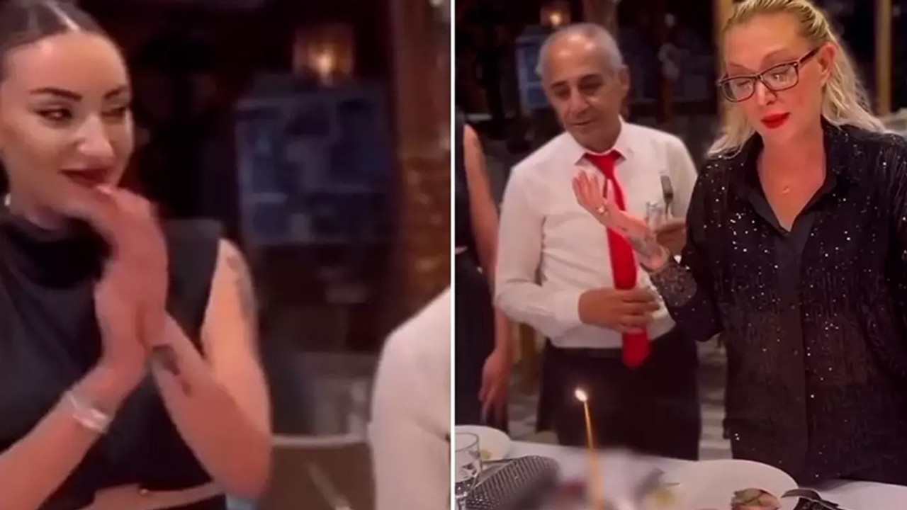 Güllü son doğum gününü böyle kutlamış!