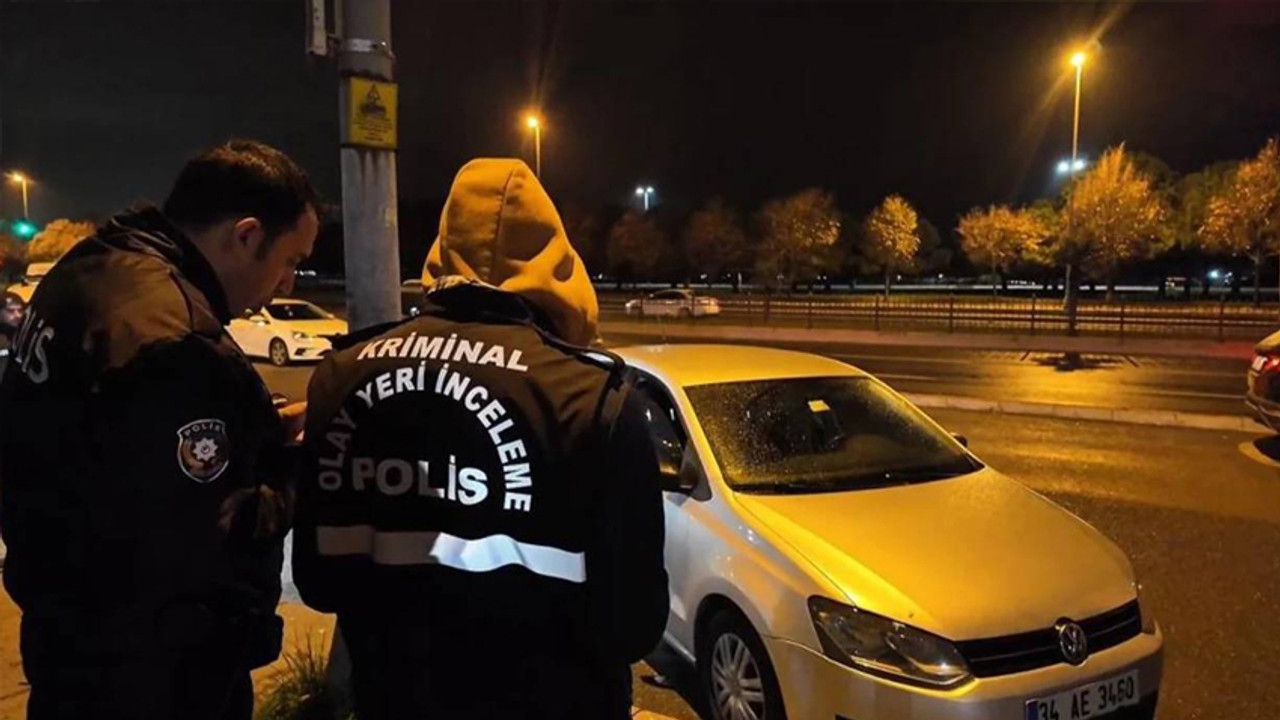 Polisin GBT yapmak istediği araçtan ceset çıktı!