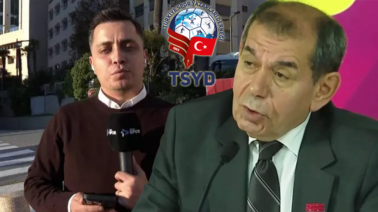 Galatasaray’da basın toplantısı öncesi gerginlik: TSYD’den kınama