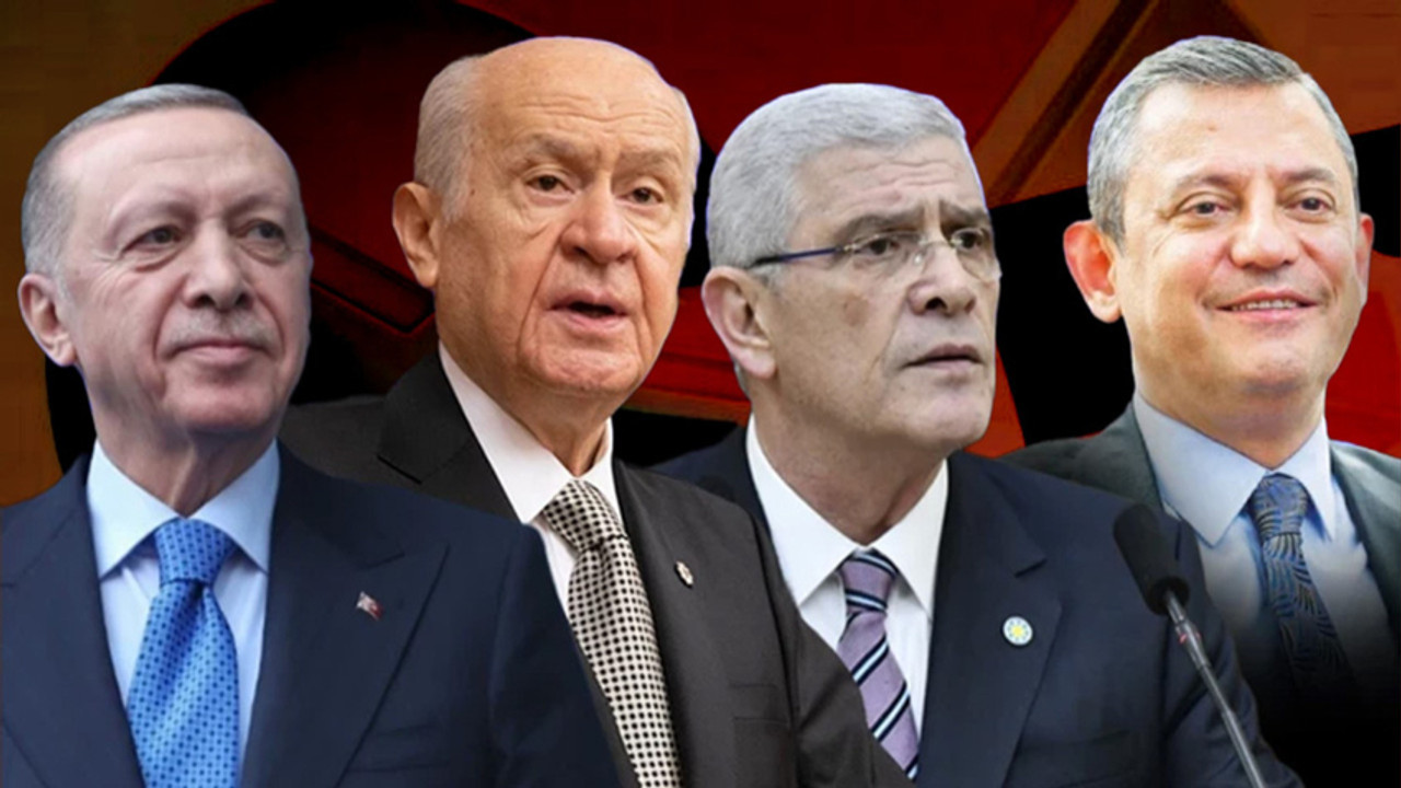 Siyasi parti liderlerinin beğeni oranları ortaya çıktı! Hangi isim birinci sırada?