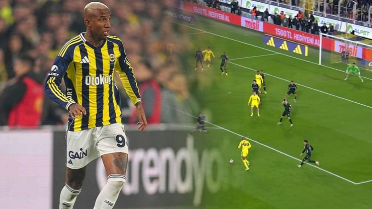 Talisca’dan geceye damga vuran füze! Konyaspor çaresiz kaldı