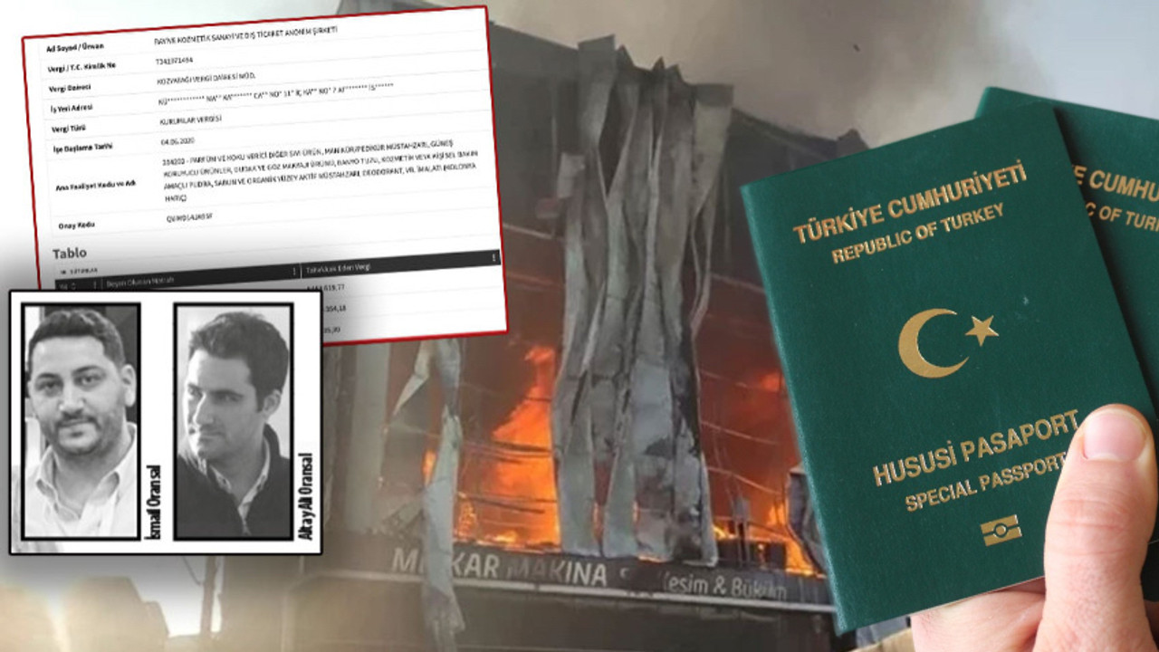 Dilovası'ndaki yangın faciasında "yeşil pasaport" detayı: ‘Kazanç mı yalan, ihracat mı hayali'