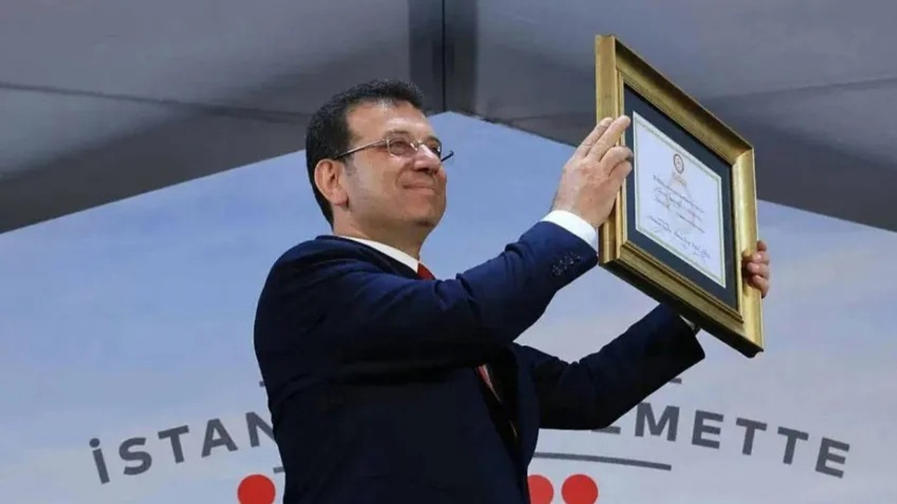 İmamoğlu'nun diploma iptaline karşı açtığı davanın tarihi belli oldu!