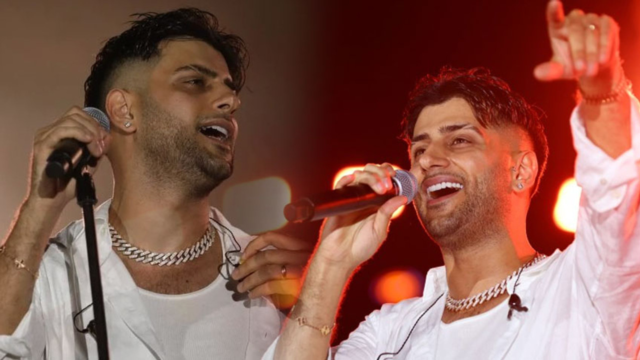 Reynmen'in konserine hayranlarından tepki:  Renklemiyor gecemiz