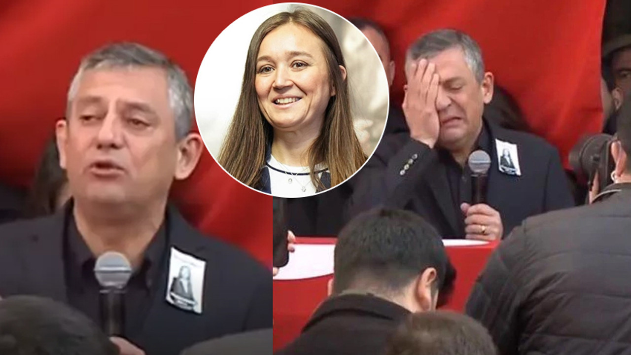 Gülşah Durbay son yolculuğuna uğurlandı! Özgür Özel ağlamaktan konuşamadı