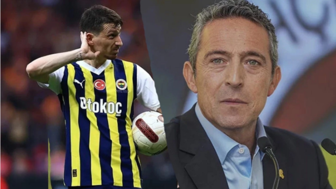 Ali Koç’tan tutuklu Mert Hakan Yandaş’a ziyaret