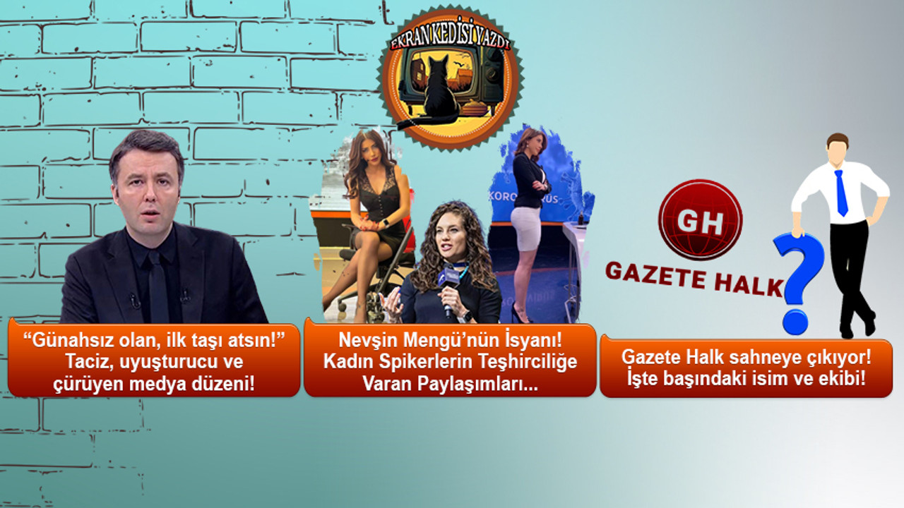 Gazete Halk sahneye çıkıyor! İşte başındaki isim ve ekibi!