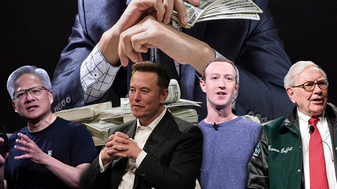 İşte dünyanın en zengin 10 ismi! Servetleri dudak uçuklattı!