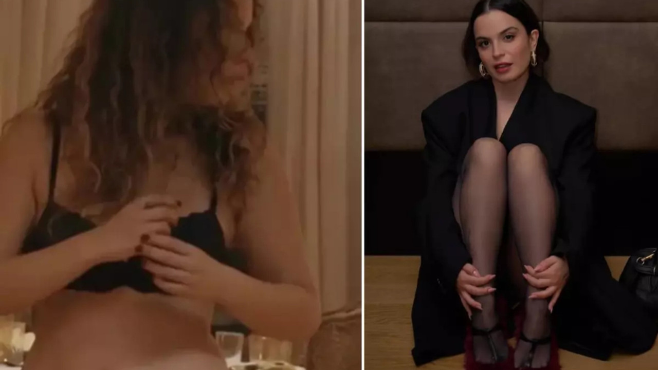 Cesur sahneleri tepki çekmişti! Aslı Bekiroğlu açıklama yaptı