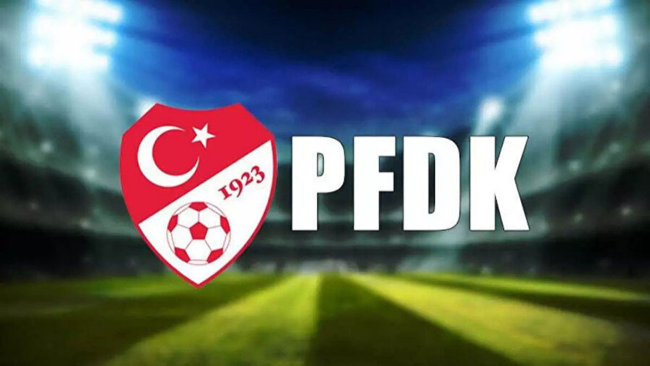 PFDK'dan 224 futbolcu ve 24 hakeme daha bahis cezası
