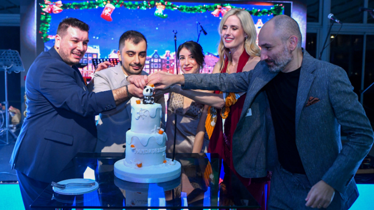 Pandastic Studio hedeflerini yeni yıl partisinde açıkladı