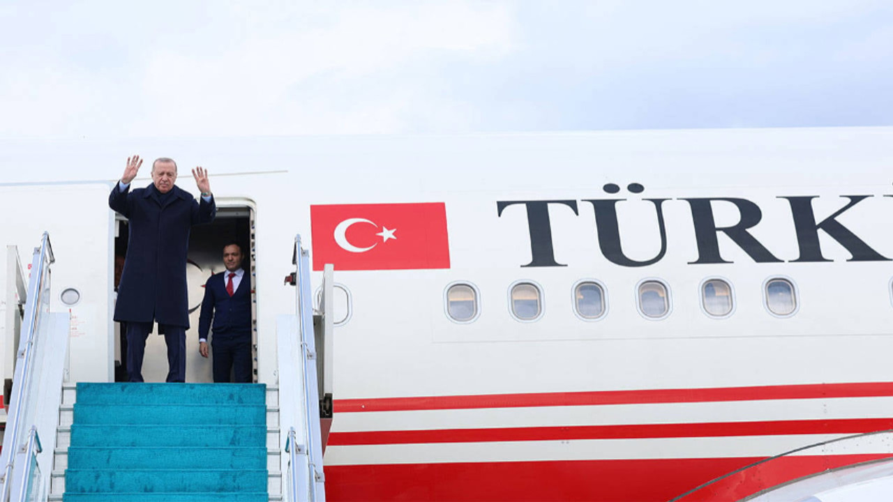Cumhurbaşkanı Erdoğan Etiyopya'ya gitti!
