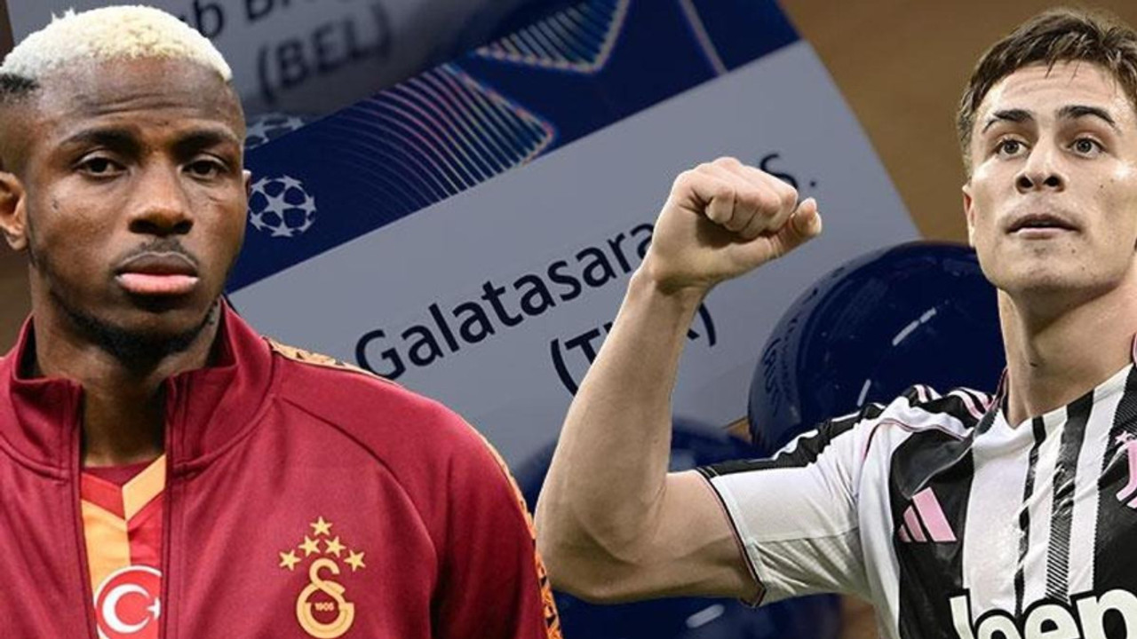 Yapay zekadan Galatasaray Juventus maçı tahmini: Kenan Yıldız detayı dikkat çekti