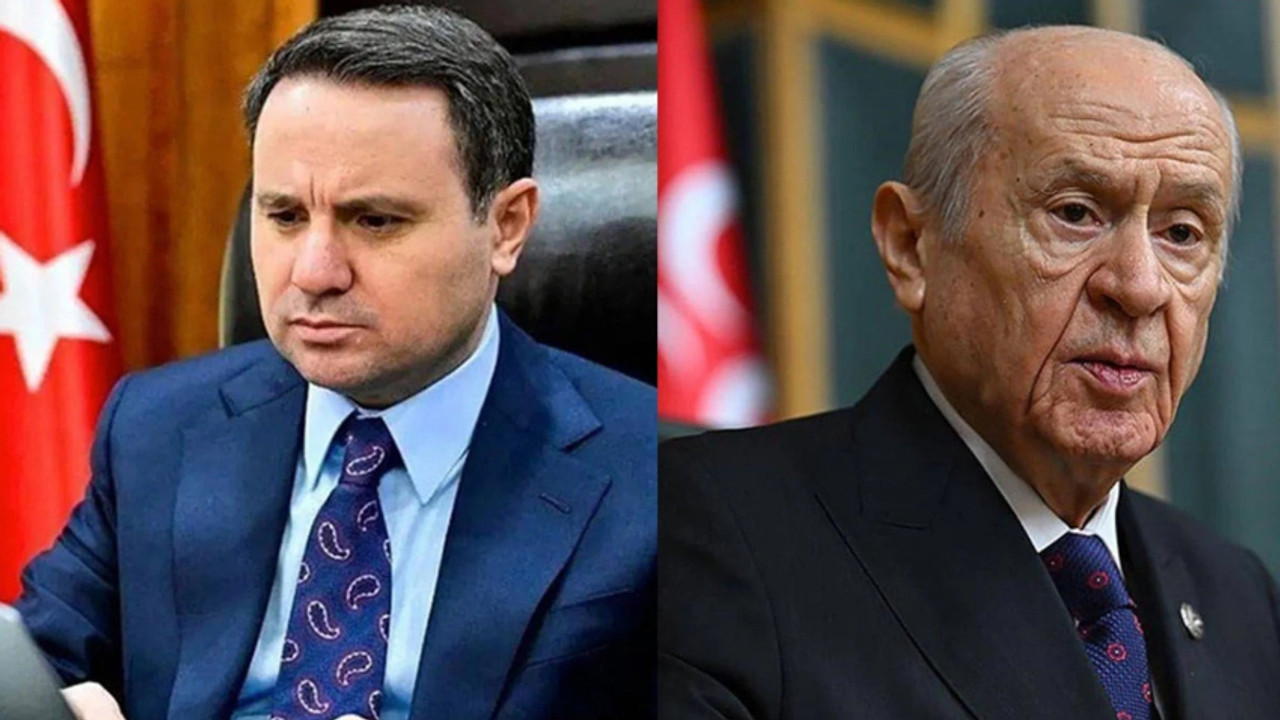 Akın Gürlek'ten Bahçeli'ye teşekkür paylaşımı: Grup toplantısında destek vermişti