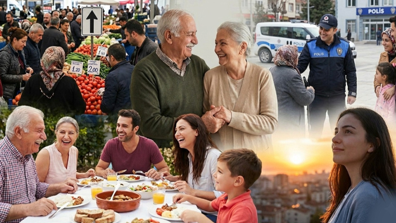 Türkiye’nin mutluluk haritası çıktı: Kim daha mutlu, kim değil?