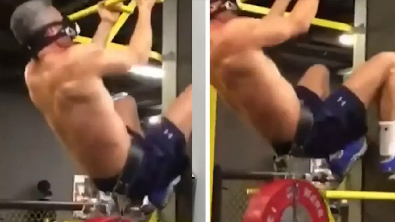 Sadettin Saran'ın antrenman videosu gündem oldu