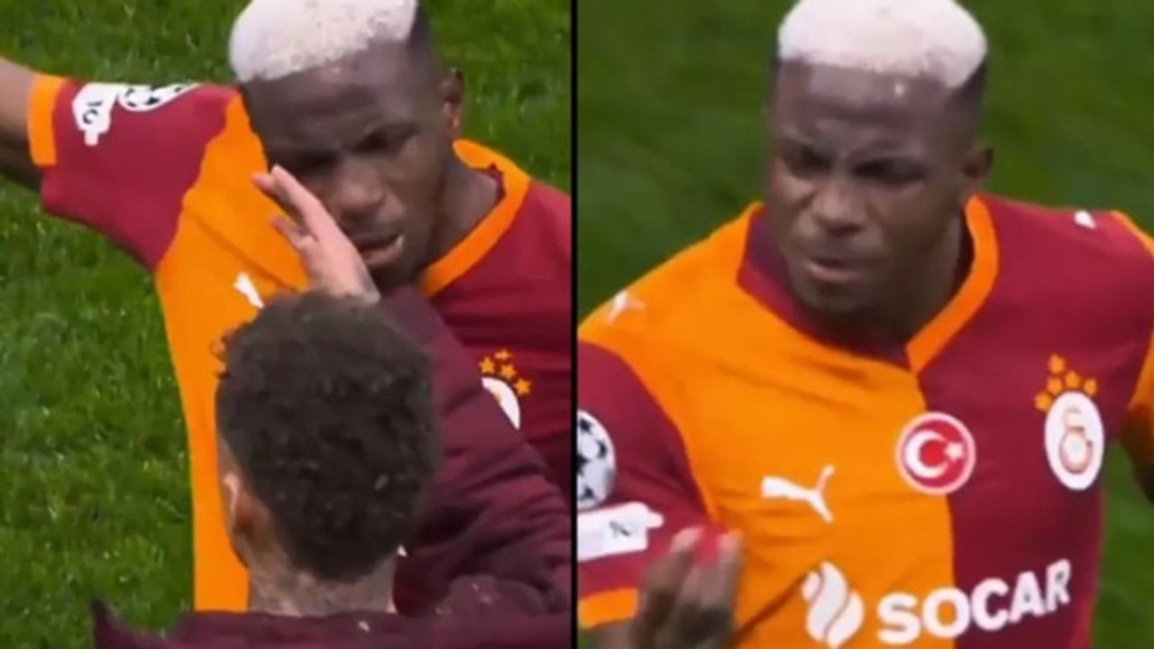 Osimhen maç bitiminde çılgına döndü! İşte herkesin merak ettiği sorunun yanıtı…