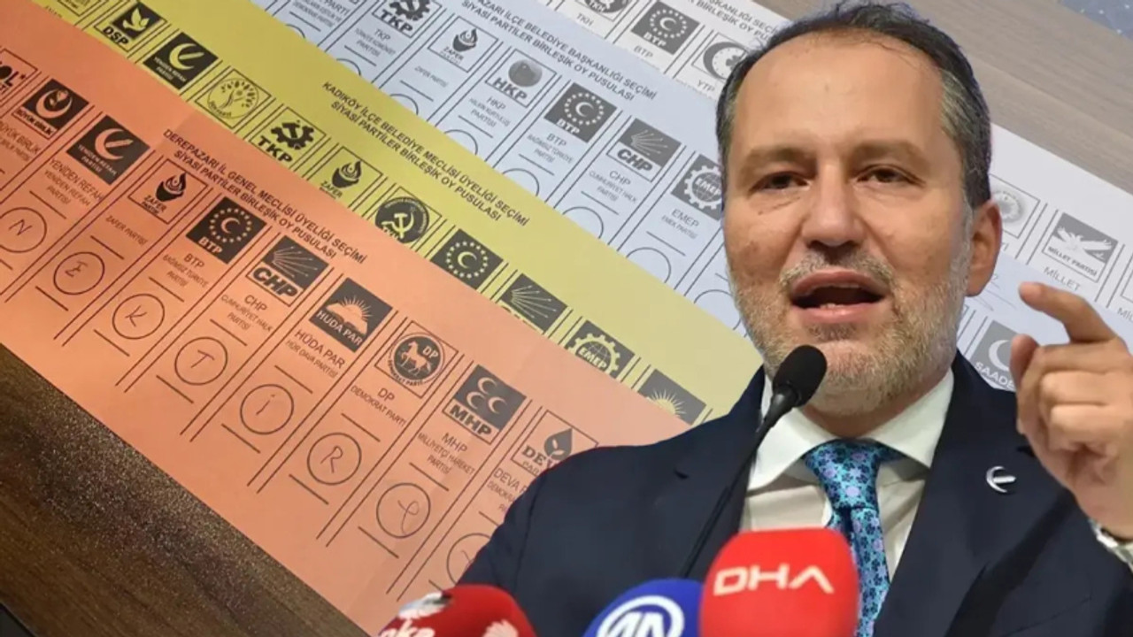 Fatih Erbakan, ittifak yapabilecekleri dört partiyi tek tek saydı