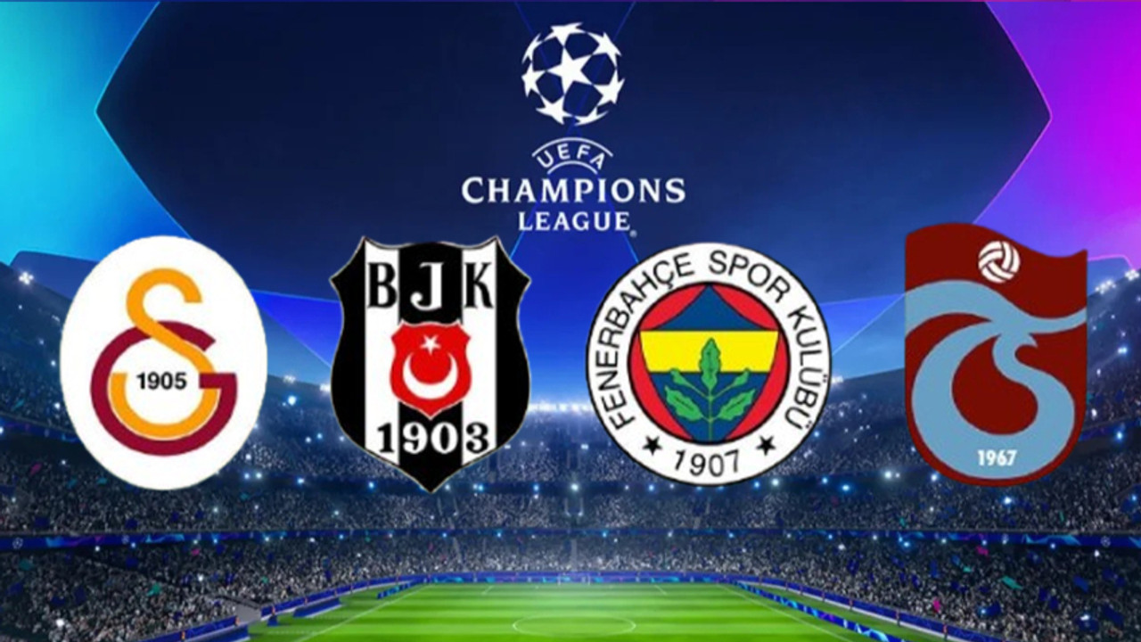 Türk takımı Şampiyonlar Ligi'ni ne zaman kazanır? Yapay zeka 2060'a kadar listeledi!