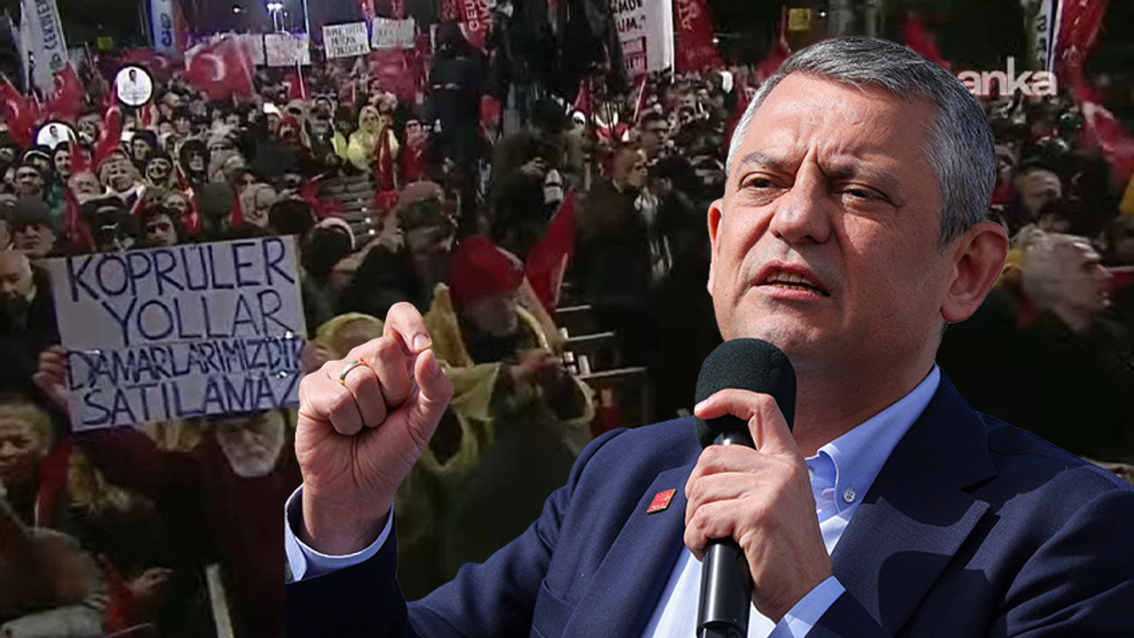 Özgür Özel'den Erdoğan'a 'köprü' resti! "Ayağa kaldırırım, sattırmam!"